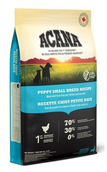 ACANA Puppy Small Breed sausas pašaras šunims