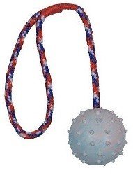 TRIXIE Kamuolys guminis ant virvės TRIXIE Kamuolys guminis ant virvės