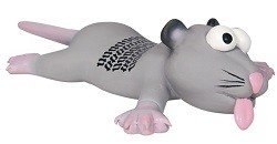 TRIXIE Lateksinis šunų žaislas - pelė TRIXIE Lateksinis šunų žaislas - pelė