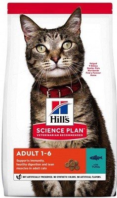 HILL'S Science Plan Feline Adult Tuna