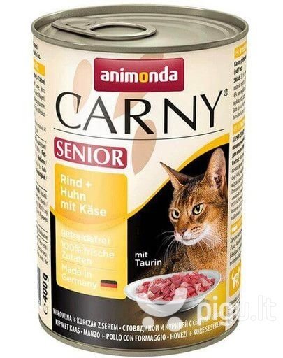 CARNY Adult su jautiena ir vištiena