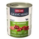 GRANCARNO Adult su jautiena ir ančių širdelėmis