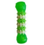 Pop Pets Žaislas šuniui kietos gumos pailgas žaislas kramtukas, 4x15cm