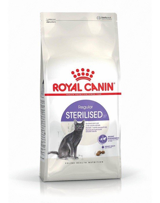 ROYAL CANIN Sterilised 37 sausas pašaras katėms 10 kg