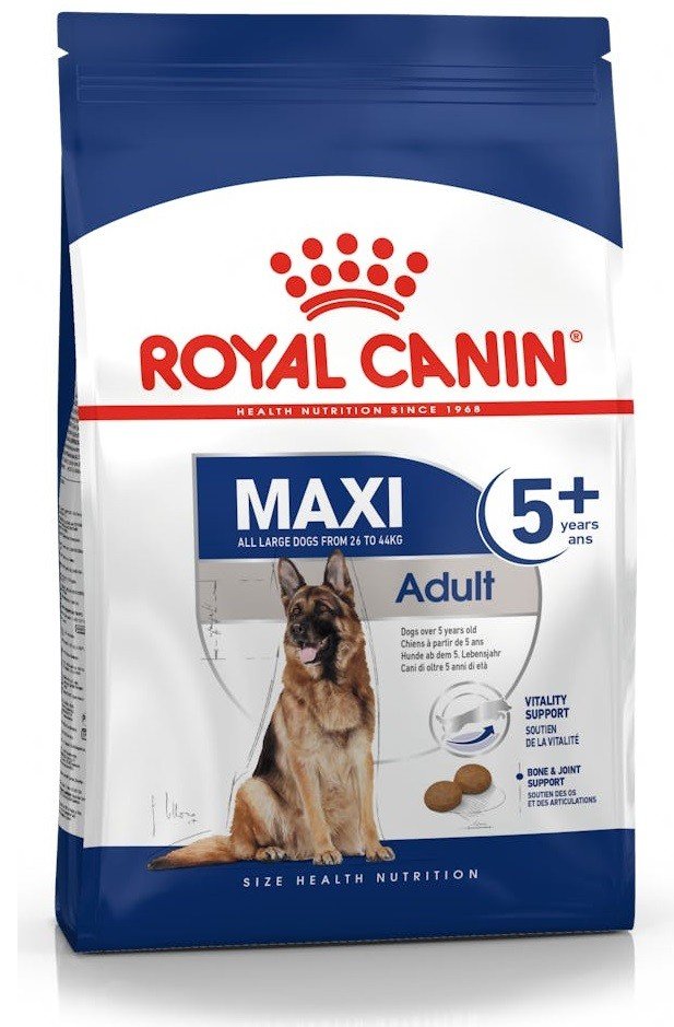 ROYAL CANIN Maxi Adult 5+ sausas pašaras šunims 15 kg