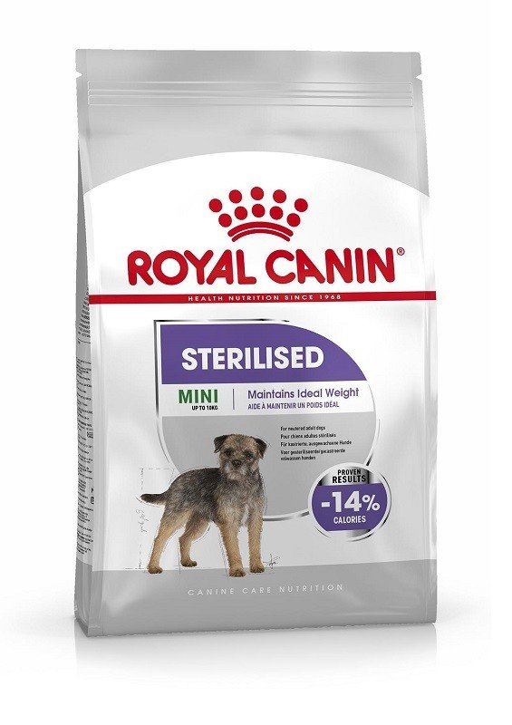 ROYAL CANIN Mini Sterilised sausas pašaras šunims