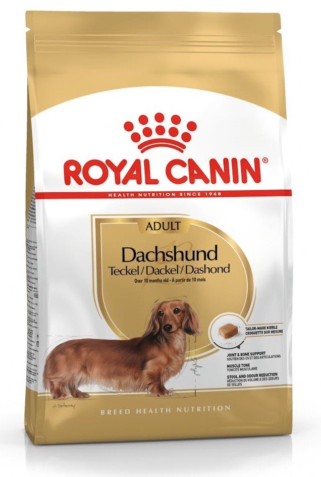 ROYAL CANIN Dachshund Adult sausas pašaras šunims