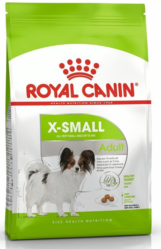 Royal Canin X-Small Adult sausas maistas labai mažų veislių šunims