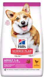 Hill's Science Plan Small & Mini Adult Chicken sausas pašaras mažų veislių šunims
