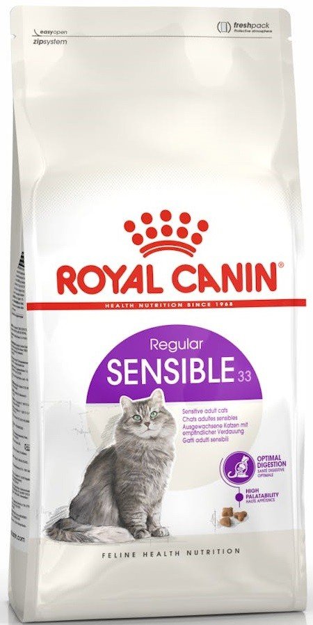 ROYAL CANIN Sensible 33 sausas pašaras katėms 10kg
