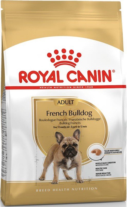 ROYAL CANIN French Bulldog Adult sausas pašaras šunims