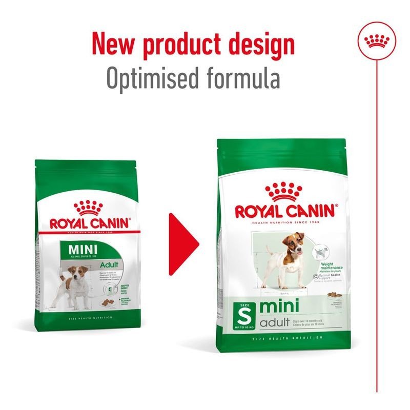 ROYAL CANIN Mini Adult sausas pašaras šunims 8kg