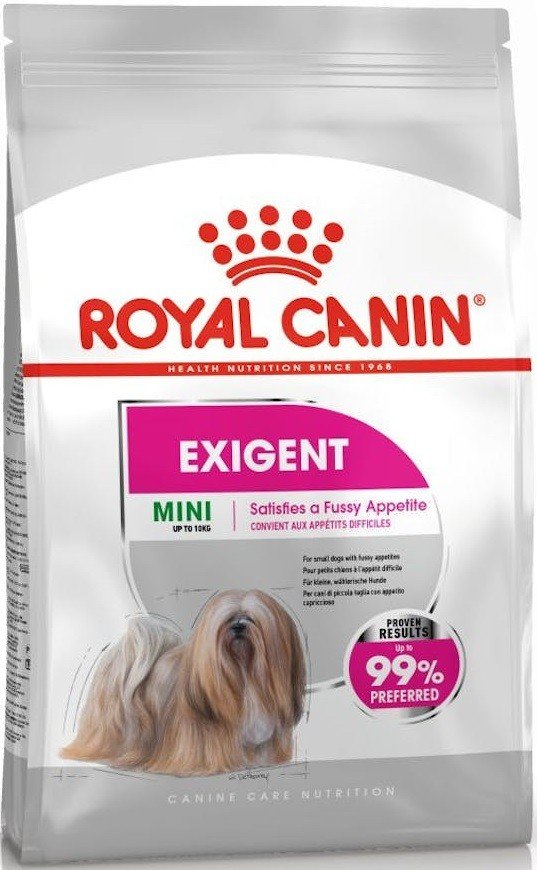 ROYAL CANIN Mini Exigent sausas pašaras šunims