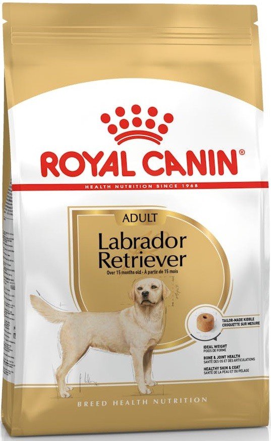 ROYAL CANIN Labrador Retriever Adult sausas pašaras šunims 12 kg