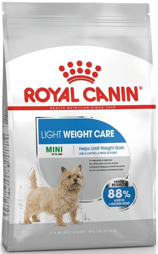 ROYAL CANIN Mini Light Weight sausas pašaras šunims