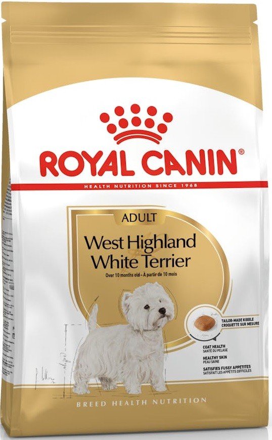 ROYAL CANIN West Highland White Terrier sausas pašaras šunims