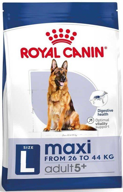 ROYAL CANIN Maxi Adult 5+ sausas pašaras šunims 15 kg