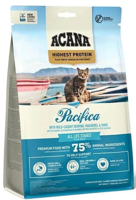 ACANA Pacifica Cat sausas pašaras katėms