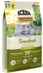 ACANA Grasslands Cat sausas pašaras katėms