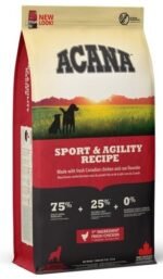 ACANA Sport & Agility sausas pašaras šunims