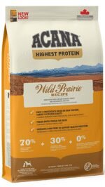 ACANA Wild Prairie Dog sausas pašaras šunims