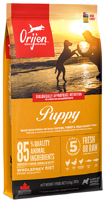 ORIJEN Puppy sausas pašaras šunims iki 1 metų