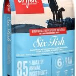 ORIJEN Six Fish (žuvis) Dog sausas maistas šunims