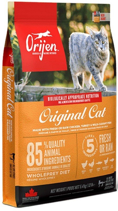 Orijen Original cat sausas pašaras katėms