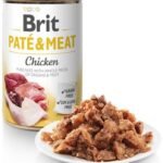 BRIT CARE Chicken Pate & Meat konservai šunims su vištiena