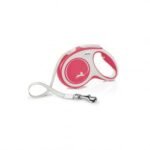 Flexi Pavadis Flexi New Comfort M, max 25kg 5m juostelinis