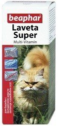 Beaphar Laveta super cat vitaminai plaukui