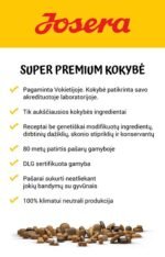Josera Sensiplus sausas pašaras šunims