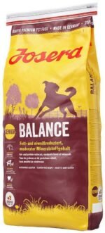 Josera Balance sausas pašaras šunims 12.5kg