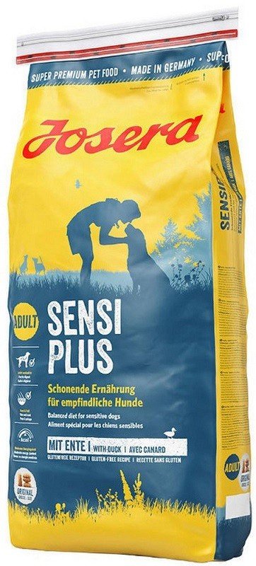 Josera Sensiplus sausas pašaras šunims