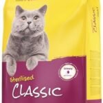 JosiCat Classic Sterilised sausas pašaras sterilizuotoms katėms 10kg