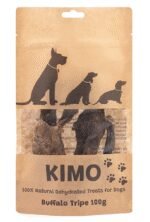 Kimo skanėstas dž. buivolų žarnokai 12cm (skrandis)