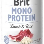 Brit Care Mono Protein Lamb & Rice konservai šunims su ėriena