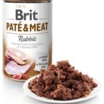 Brit Care Rabbit Pate & Meat konservai šunims su triušiena