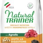 Natural Trainer Sensitive ADULT MINI LAMB (ėriena) sausas pašaras šunims 2kg