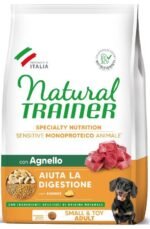 Natural Trainer Sensitive ADULT MINI LAMB (ėriena) sausas pašaras šunims 2kg