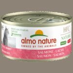 Almo Nature HFC Jelly Salmon šlapias maistas katėms