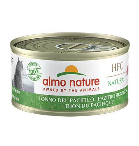 Almo Nature HFC Pacific Ocean Tuna šlapias maistas katėms