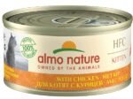 Almo Nature HFC Kitten Chicken šlapias maistas kačiukams iki 1 metų