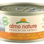 Almo Nature HFC Kitten Chicken šlapias maistas kačiukams iki 1 metų