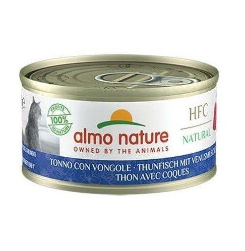 Almo Nature Tuna with Clams šlapias maistas katėms