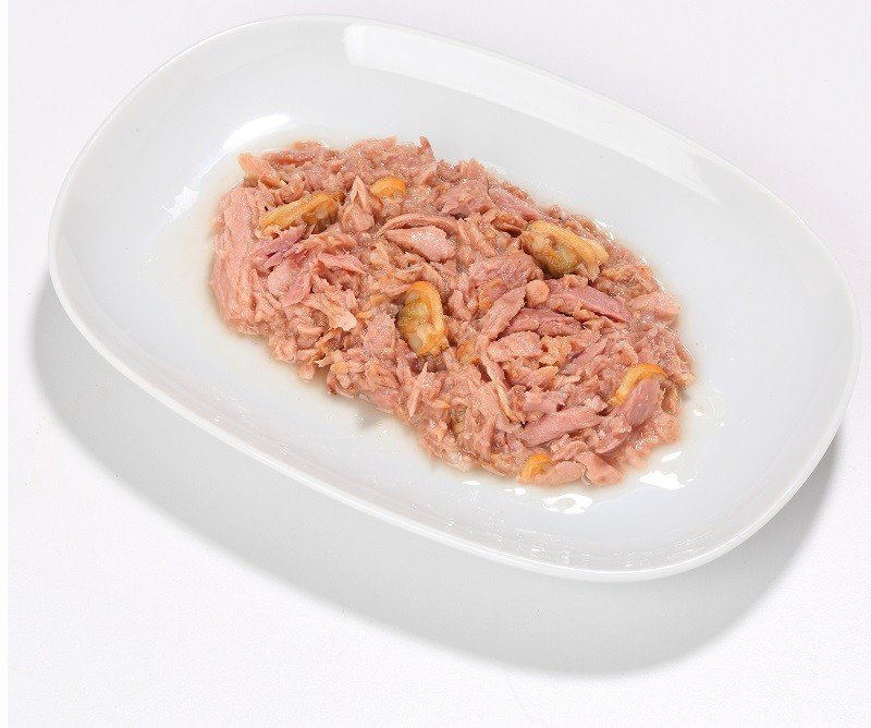 Almo Nature Tuna with Clams šlapias maistas katėms