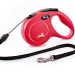 Flexi Classic M automatinis virvinis pavadėlis, šunims iki 20 kg, 5 m