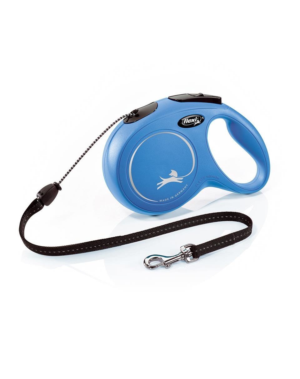 Flexi Classic M automatinis virvinis pavadėlis, šunims iki 20 kg, 5 m