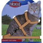 Trixie Vienspalvės petnešos su pavadėliu