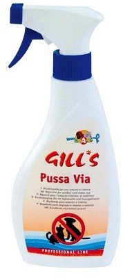 Gill's Pussa Via Atbaidymo priemonė česnako kvapo Gill's Pussa Via Atbaidymo priemonė česnako kvapo